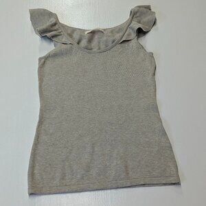 Old Navy Size *M (more like a Small) Sleeveless Taupe Sweater